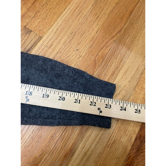 Boden Women's 8 Gray Sweater Cotton Cardigan Knit Cozy Boho Holiday Preppy - Picture 7 of 10